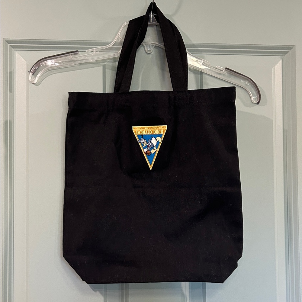 ✨New - Vintage Walt Disney Donald Duck Patch Tote Bag✨